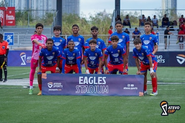 Atevo Cup define semifinalistas en Sub-14 y Sub-16