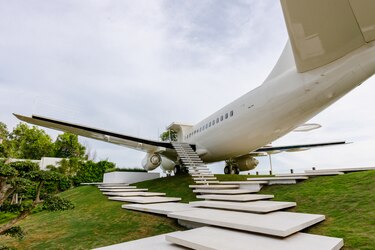 Un hotel de lujo dentro de un avión de pasajeros