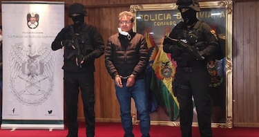 Estados Unidos ofrece $5 millones de recompensa por información sobre exjefe antidrogas de Bolivia