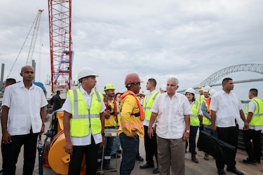 Presidente Mulino denunció que la administración pasada provocó un sobrecosto de $1,800 millones en el cuarto puente