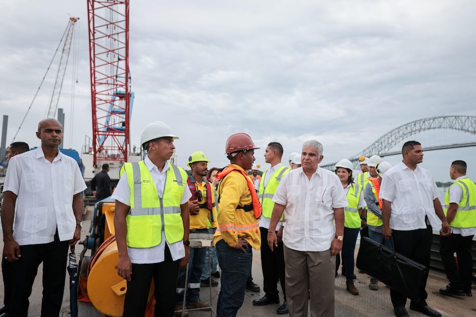 Presidente Mulino denunció que la administración pasada provocó un sobrecosto de $1,800 millones en el cuarto puente