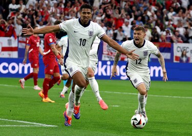 Inglaterra vence pero no convence en su estreno en la Eurocopa