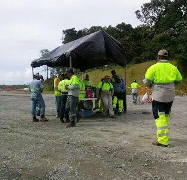 Trabajadores paralizan labores en Minera Panamá