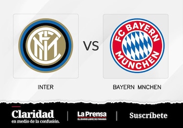 Inter busca otra victoria en el encuentro con Bayern de Múnich