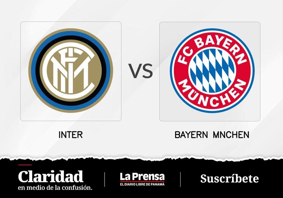 Inter busca otra victoria en el encuentro con Bayern de Múnich