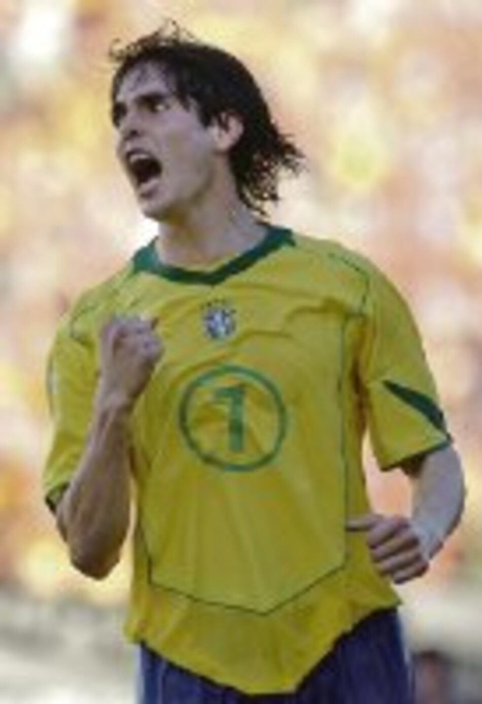Kaká, baja para Brasil