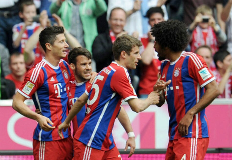 Bayern se acerca a la corona de la Bundesliga