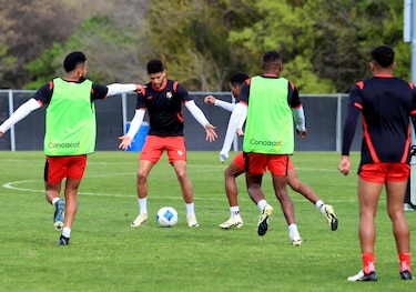 Panamá solo piensa en la victoria ante México