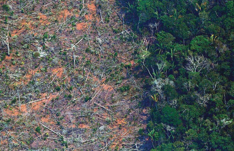 Brasil se aleja del compromiso climático