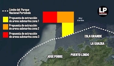 Masivo rechazo a extracción de arena en Portobelo; daño ecológico sería irreversible