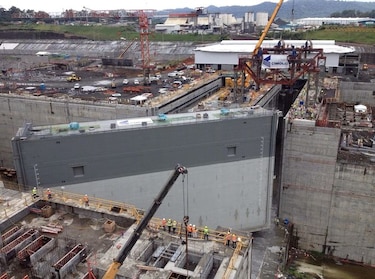 GUPC reclama  $2 mil 343 millones a la ACP por ampliación del Canal de Panamá
