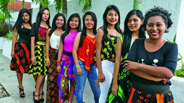 La mola se pone cómoda