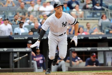 Judge pega jonrón; Yankees vencen 11-3 a los Mellizos