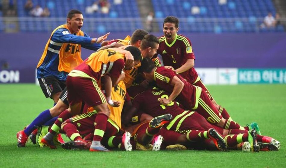 Venezuela vence a Japón y continúa soñando; Portugal también avanza