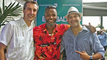 Barbados celebra el éxito de su asociación con Copa Airlines