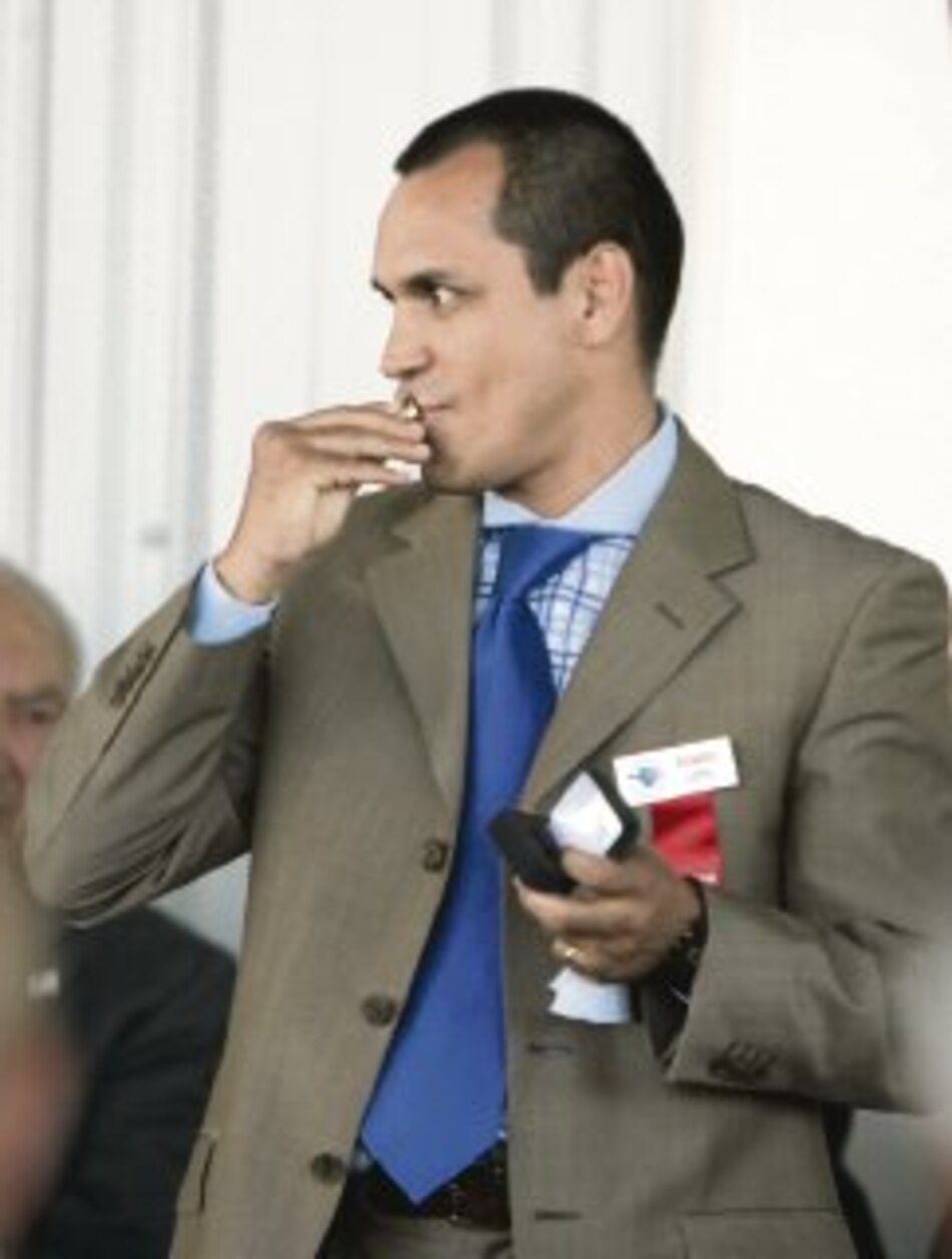 Ricardo ‘El Finito’ López dictará charla