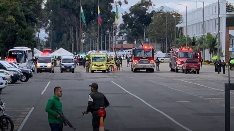 Tres panameños resultaron heridos en atentado en Bogotá