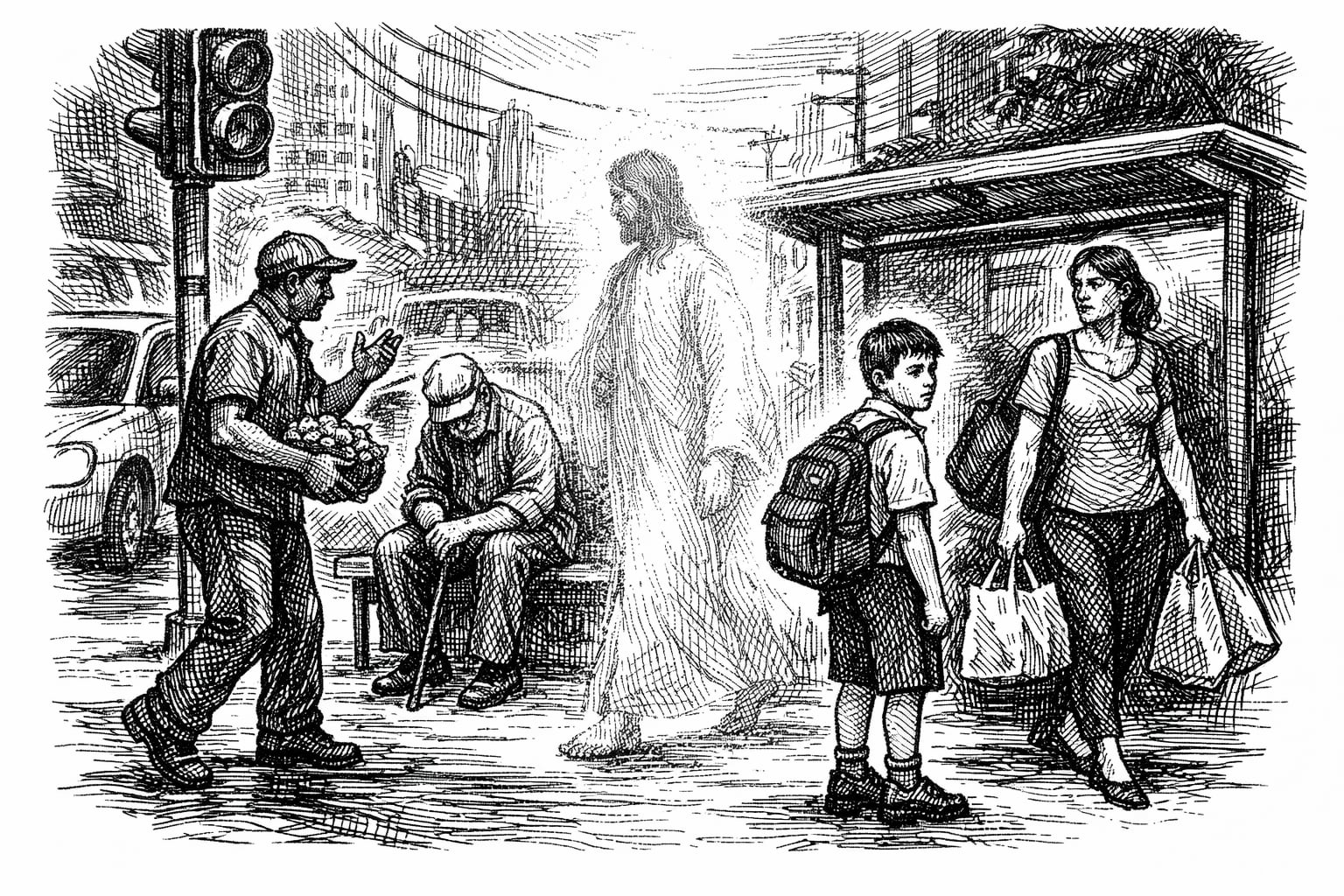 Panamá: La Necesidad Humana, un Rostro de Cristo