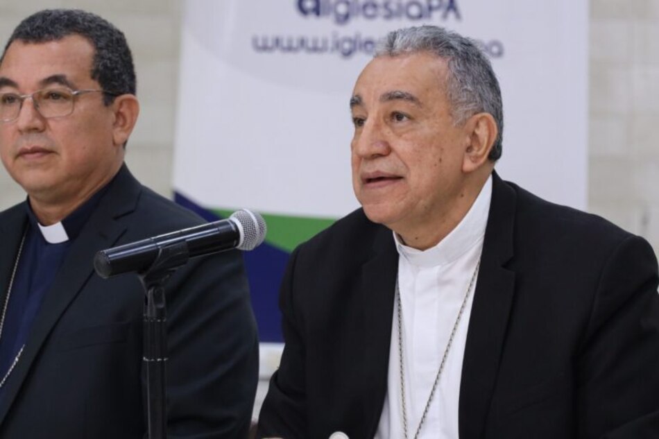 ‘Hacemos un llamado urgente a la cordura, la sensatez y al verdadero amor por Panamá’, Conferencia Episcopal