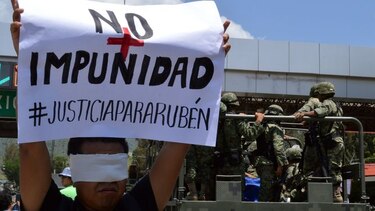 Riesgo sin precedentes para periodistas en México, afirma Brookings Institution