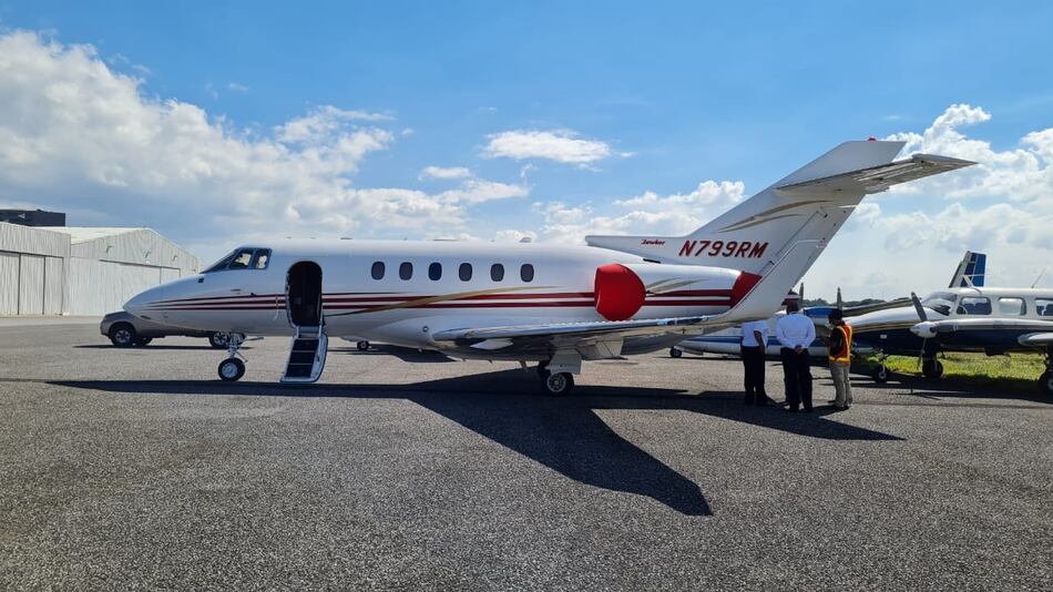 Guatemala secuestra avión de Martinelli, a solicitud de Estados Unidos