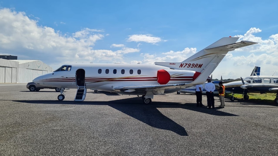 ‘¡Paren el avión!’... Martinelli estaba listo para ir a Chiriquí, hasta que se enteró del fallo de New Business