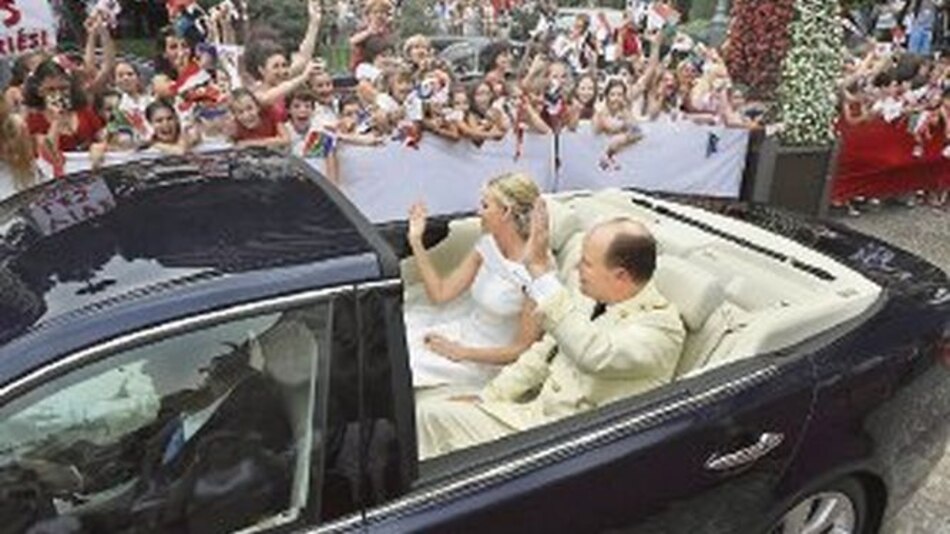 El ‘sí’ de los príncipes de Mónaco