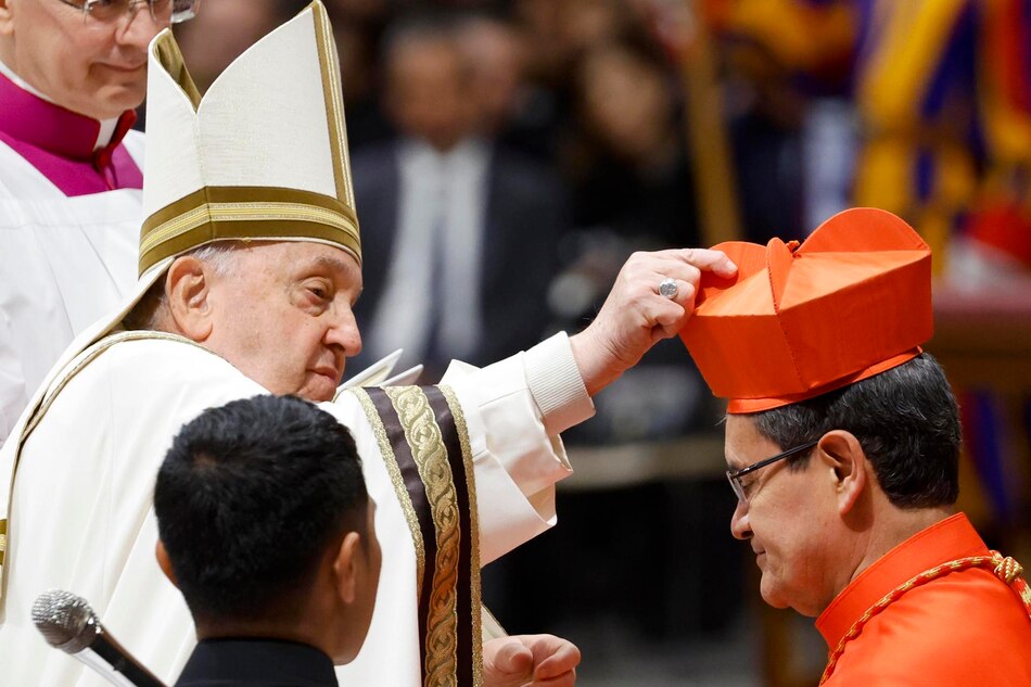 El papa nombra 21 nuevos cardenales entre ellos de Chile, Argentina, Ecuador, Perú y Brasil