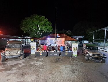 Desmantelan grupo que entregaba drogas con drones en la cárcel La Joya