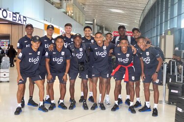 Jorge Dely Valdés anuncia lista de convocados para campamento en Chile