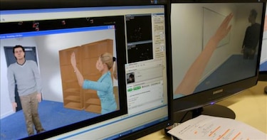 Crean un sistema de realidad aumentada que evoca el teletransporte