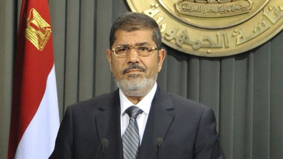 Condenado a muerte el expresidente de Egipto Mohamed Morsi