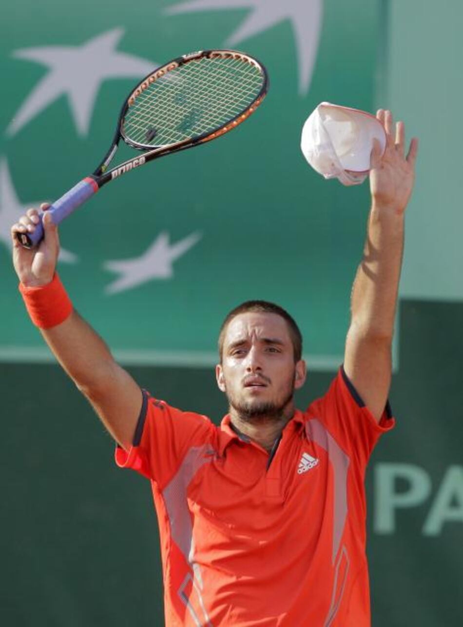 Eliminaciones de Bellucci y Dutra Silva dejan Roland Garros sin brasileños