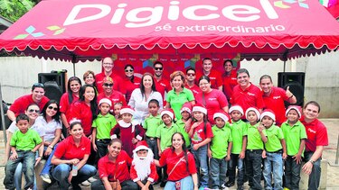 Digicel y Proniñez