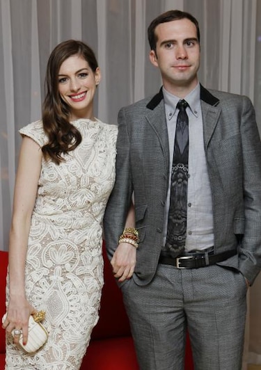 Actriz Anne Hathaway contrajo matrimonio