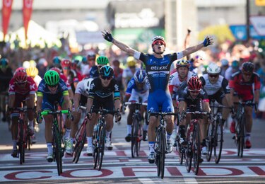 Belga Meersman se queda con segunda etapa