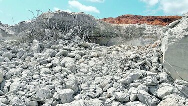 Búnker, patrimonio en pedazos