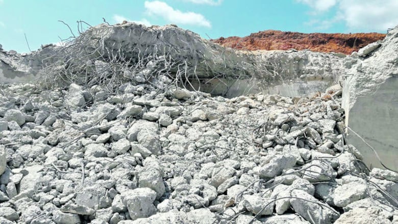 Búnker, patrimonio en pedazos
