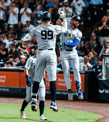 José ‘Chema’ Caballero saca dos jonrones y asegura que algo se le contagia de Aaron Judge y Giancarlo Stanton