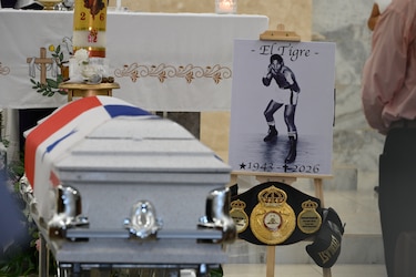El ‘ídolo de ídolos’ recibe su último homenaje: Panamá despide a Ismael Laguna