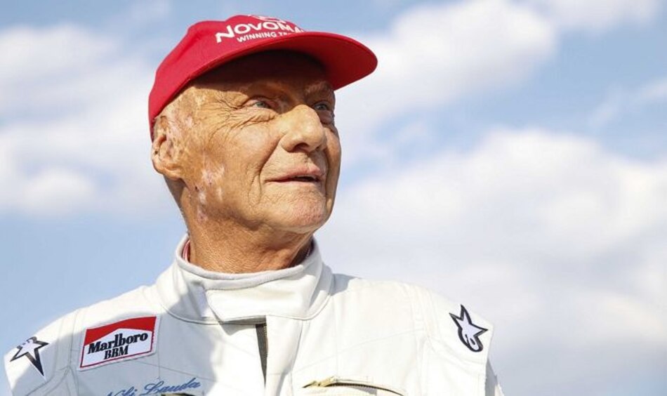 El legendario piloto Niki Lauda se somete a un trasplante de pulmón