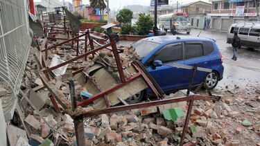 Sismo de 6.9 grados en Guatemala deja dos muertos y daños menores