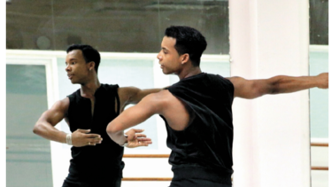 Danzas en dúo en el Panamá Ballet Festival