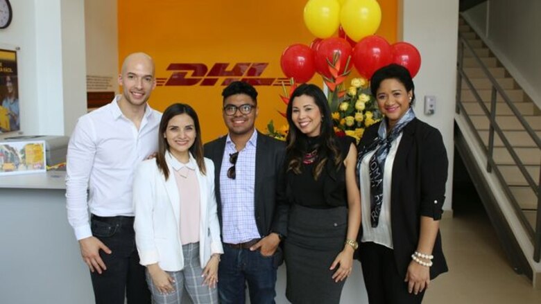 DHL Express abre nuevo punto de ventas en Vía Porras
