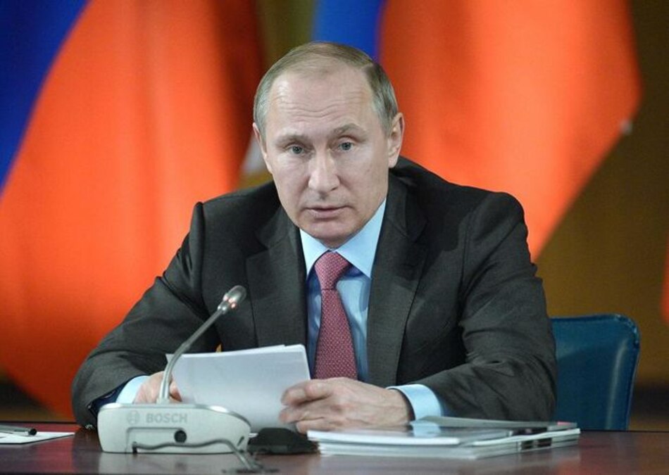 Putin ordena la retirada de tropas rusas de Siria