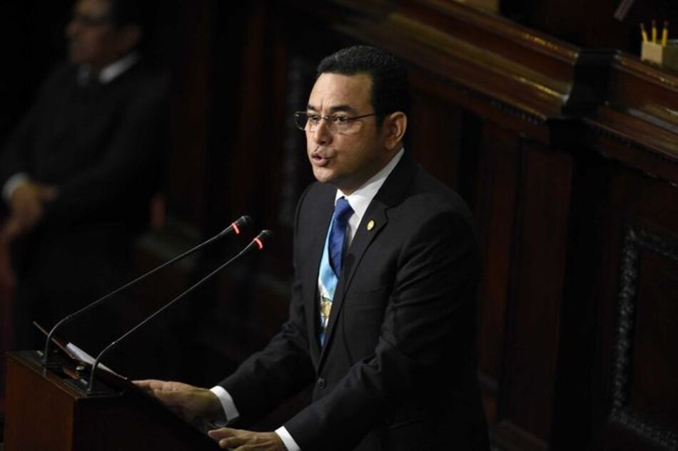 Fiscal de Guatemala dice que deben investigarse gastos del presidente Morales