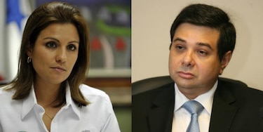 Ana Giselle Rosas de Vallarino y Jorge A. Rosas, cara a cara en audiencia
