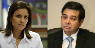 Ana Giselle Rosas de Vallarino y Jorge A. Rosas, cara a cara en audiencia