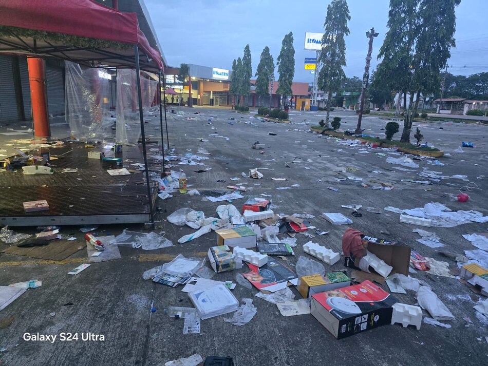 Funcionaria del Inadeh fue atacada con piedras y machete en Changuinola, Bocas del Toro