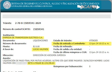 A más de $1.6 millones se eleva cifra de liquidaciones de Etesa